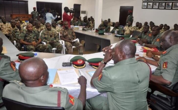 Court Martial: 5 army officers and 20 soldiers for trial in Enugu