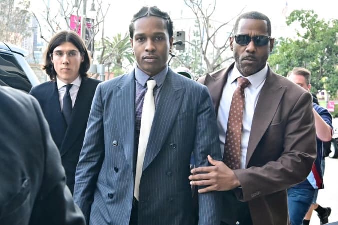 A$AP Rocky is found not guilty in his felony gun trial