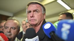 Brazil’s former President Jair Bolsonaro charged in connection with alleged coup plot