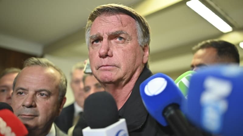 Brazil’s former President Jair Bolsonaro charged in connection with alleged coup plot