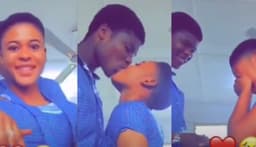 Shock, outcry as students seen kissing in viral video during celebration
