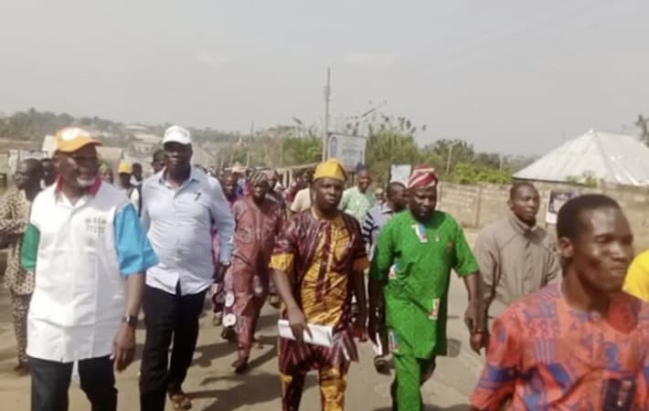 APC LG chairmen, councillors resume in 14 Osun councils