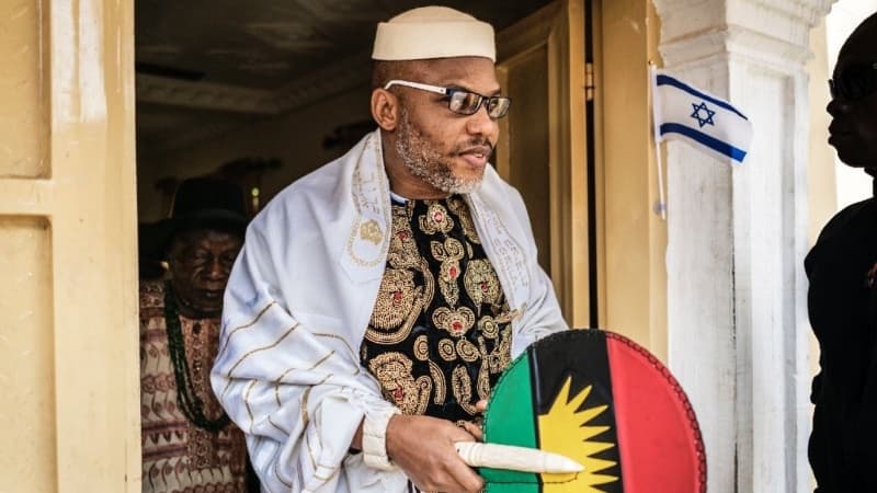 DSS allegedly bars lawyer, family from visiting Nnamdi Kanu