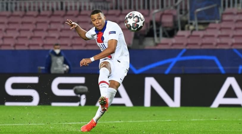 Mbappe grabs hat-trick as Real Madrid sink Manchester City in Champions League 