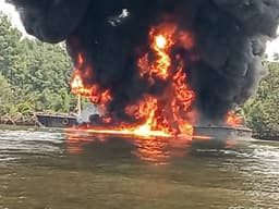 Fire outbreak at Cawthorne Channel 1 barges successfully contained — NNPC 