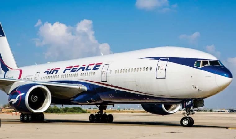 Passenger arrested for stealing on Air Peace flight