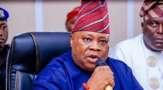 JUST IN: 'Osun local government election must hold tomorrow' — Governor Adeleke dismisses FG's opposition