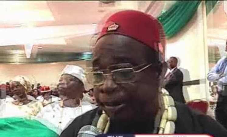 Nwifuru mourns as Ebonyi founding father, Ezeogo Agom Eze, dies