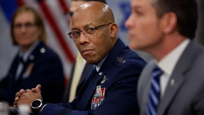 Trump fires top US General, shakes up Pentagon