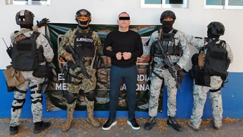 Mexico announces arrests of alleged high ranking Sinaloa Cartel members