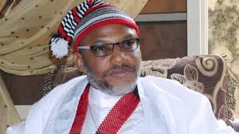 Nnamdi Kanu gives condition to continue trial in court