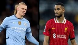 Manchester City v Liverpool: Haaland, Gakpo battle for fitness ahead super Sunday clash