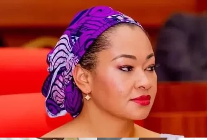 Senator Natasha Akpoti?s macabre dance in Brekete Family Radio 
