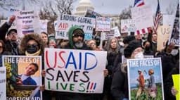 Trump administration fires 2,000 USAID workers, puts thousands of others on leave