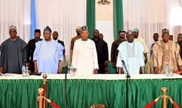 Tinubu chairs first APC caucus meeting in Aso Villa 