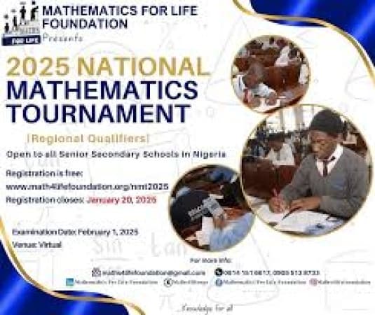 8 schools jostle for N6m mathematics competition prize