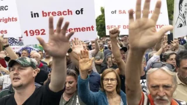 Claims of white genocide ?not real?, South African court rules