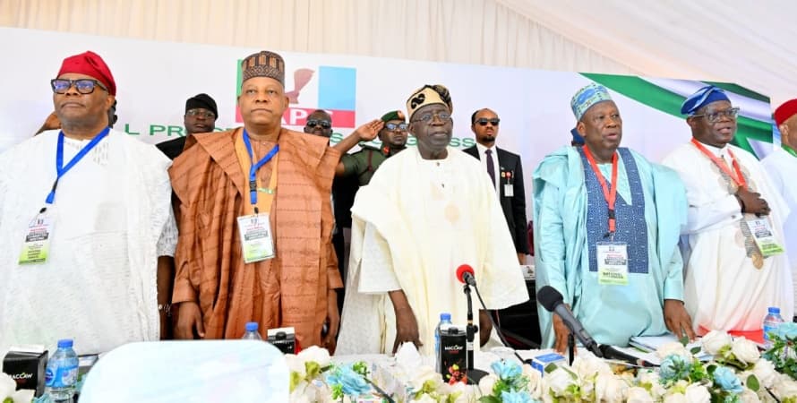 APC NEC gives Tinubu vote of confidence, pledges to work harder for Nigeria's prosperity