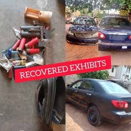 Enugu police foil robbery, kill suspect, recover stolen cars