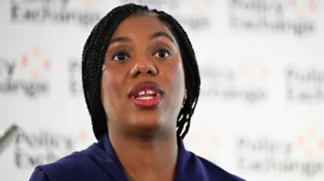 UK Prime Minister descends heavily on Kemi Badenoch, declares her self-appointed saviour of western civilisation in search for relevance