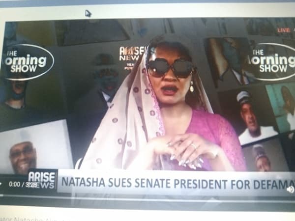 BREAKING: Senate President Akpabio made love advances to me but I turned him down ? Natasha drops bombshell