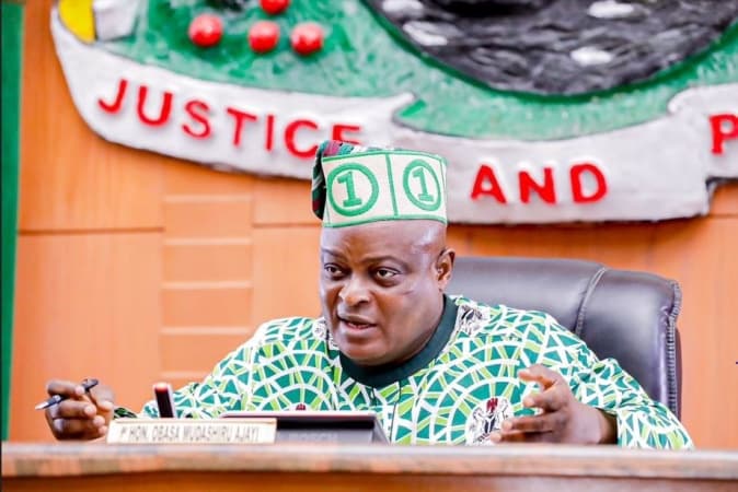 Speakership crisis: I?ve been Tinubu?s disciple since I left secondary school ? Obasa