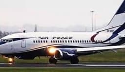 3 Air Peace aircraft suffer bird strikes in 24 hours