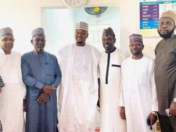 Ramadan: Pantami commissions newly built mosque at PRNigeria Centre, Abuja