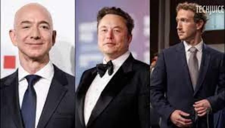 Elon Musk, Jeff Bezos, Larry Ellison, Mark Zuckerberg, other billionaires suffer heavy losses