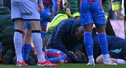 Crystal Palace’s Mateta hospitalised after ‘reckless’ horror Challenge