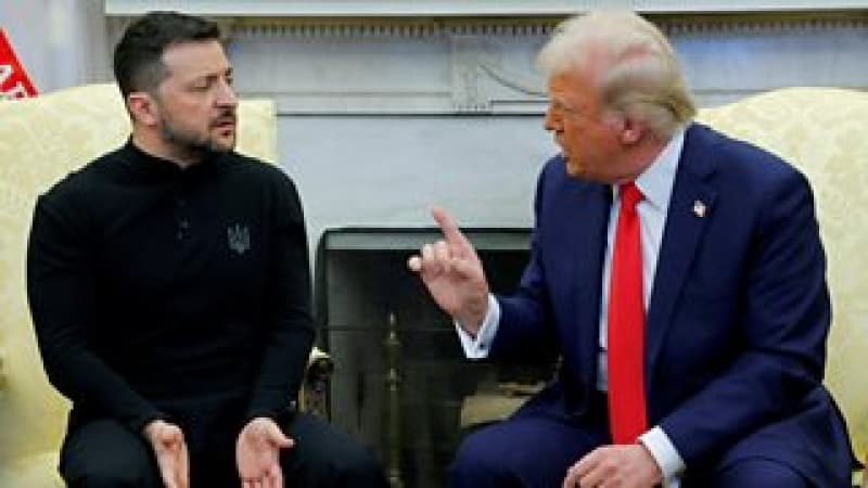 Trump-Zelensky row signals looming crisis between Europe and US