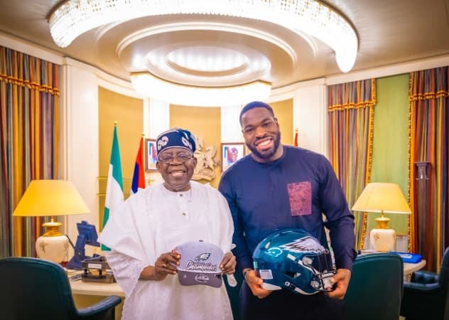 NFL champion Ojomo announces plans to unveil sports academy in Nigeria