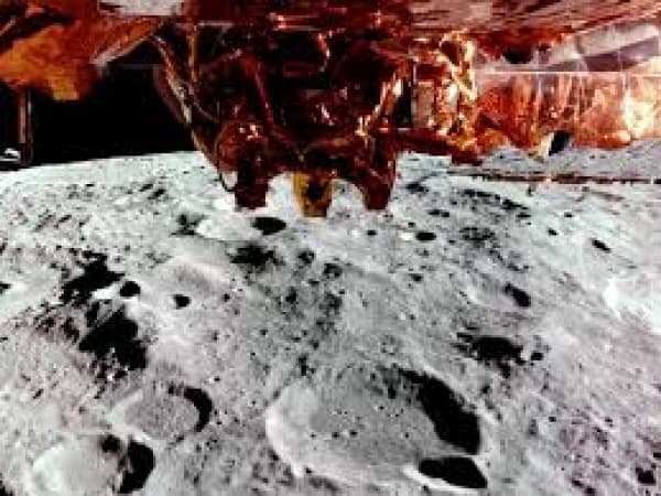 Private spacecraft Blue Ghost lands on Moon