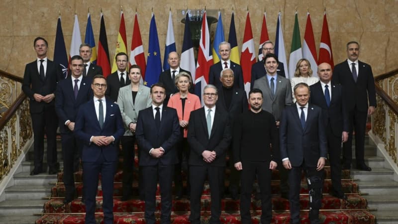 Europe seeks to take control of Ukraine negotiations at pivotal London summit