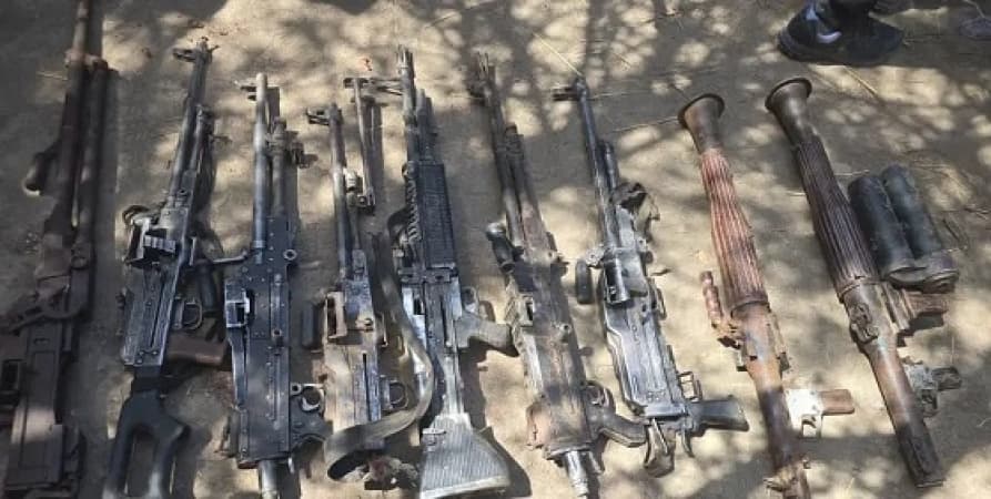 Army neutralises notorious terrorist, Amirul Khahid, others in Bama, Gwoza, recover weapons