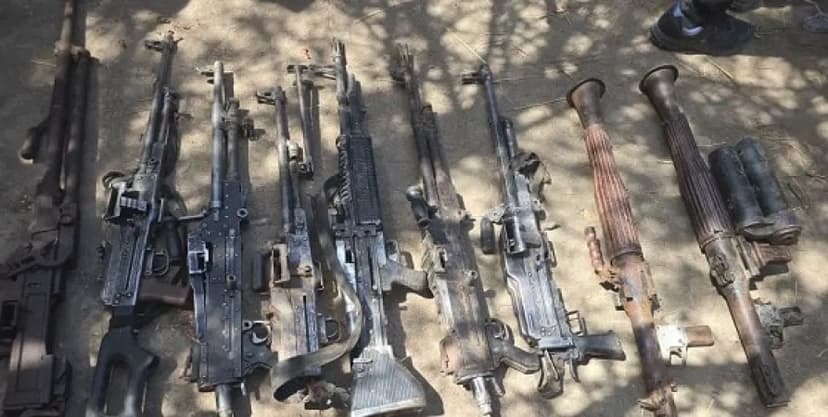 Army neutralises notorious terrorist, Amirul Khahid, others in Bama, Gwoza, recover weapons