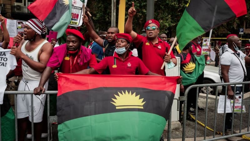 IPOB dismisses purported attack on northern truck drivers, alleges sponsored blackmail