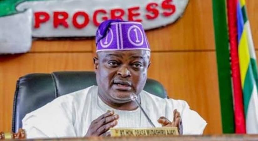 Obasa presides over Lagos Assembly plenary, adjourns sitting indefinitely