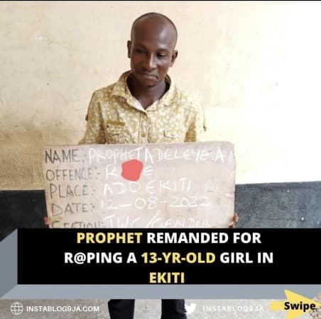 Prophet sentenced to life imprisonment for raping lover’s under-aged daughter