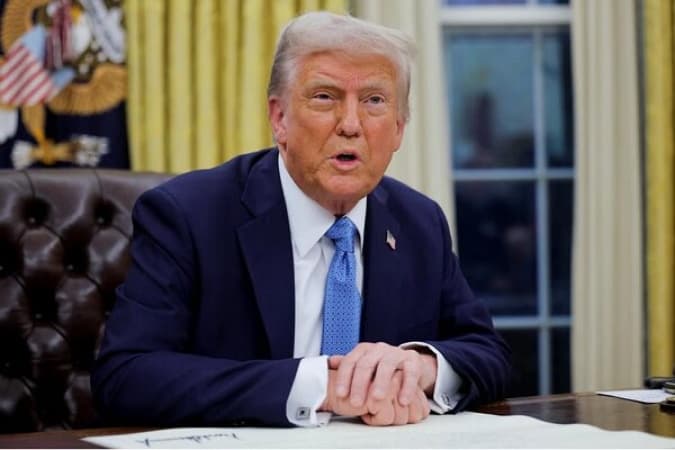 Trump enacts sweeping tariffs on Mexico, Canada and China, opening door to painful trade war