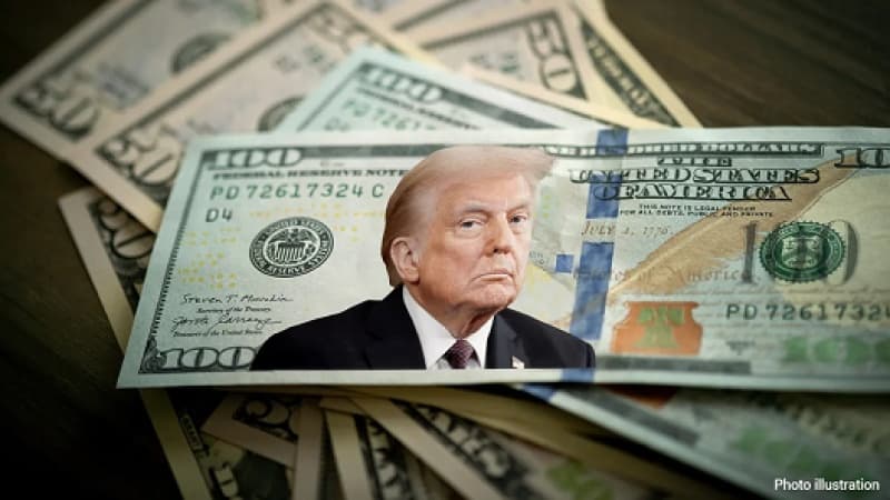 US lawmaker introduces bill to put Trump?s face on $100 note
