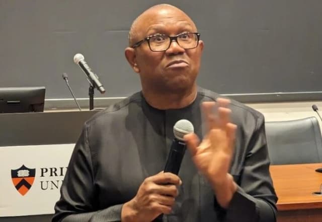 Politicians treating Nigeria like a reality TV show ? Obi