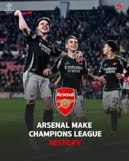 Nwaneri, Lewis-Skelly inspire Arsenal's demolition of PSV in one-sided  Champions League clash