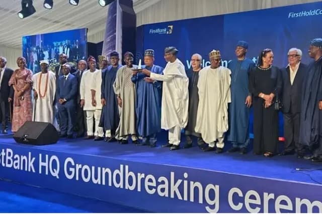 First Bank receives certificate to build 43-storey headquarters