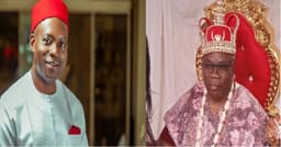Igweship Tussle: Soludo stops Emelube from parading self as Oba monarch