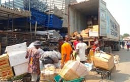 NAFDAC recovers 2 rifles, live cartridges, others at Onitsha drug market