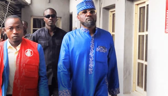 Alleged $1m, ?34,537 theft: Court admits P-Square?s ex-manager to N50m bail