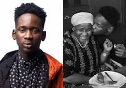 Temi Otedola mourns as Mr Eazi loses mum