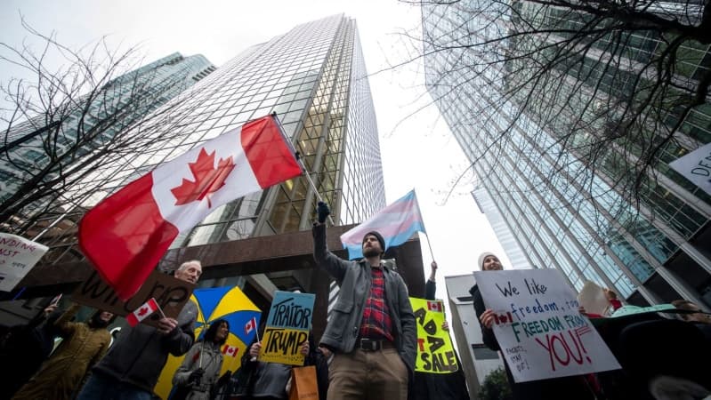 Canadians fight back against Trump?s tariffs