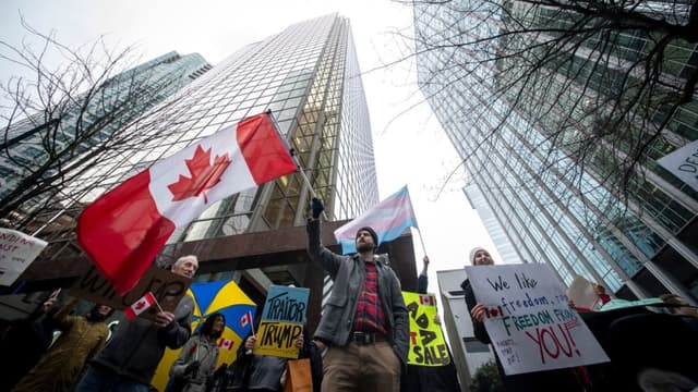 Canadians fight back against Trump?s tariffs